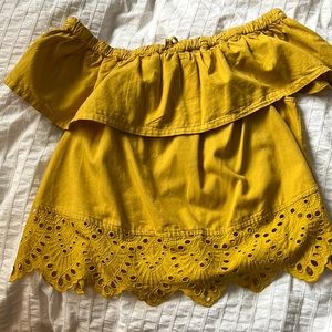 Madewell Shoulder Top